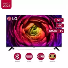 LG - Televisor LG 50 Pulg. LED Smart TV UHD 4K con ThinQ AI 50UR7300PSA