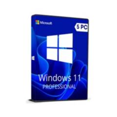 5 Licencias Microsoft Windows 11 Pro