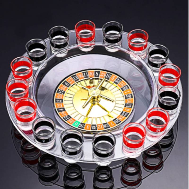 Juegos para beber Ruleta shot GENERICO