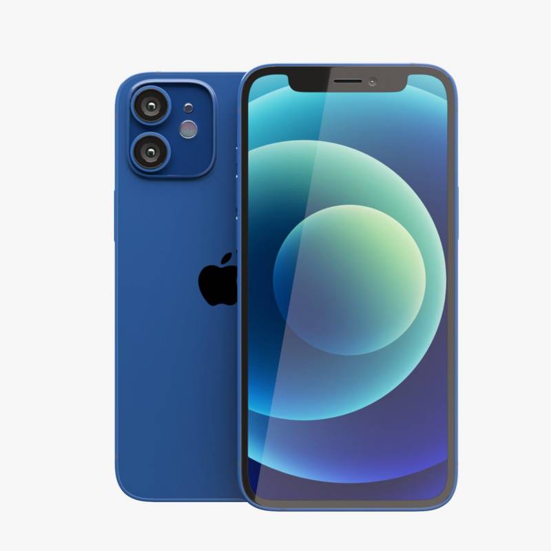 Apple iPhone 12 Mini, 64GB, Azul (Reacondicionado)