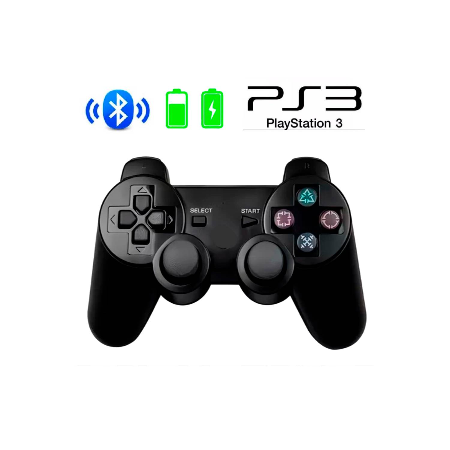 MANDO PS3 Inalambrico Control Play Station 3 Recargable IMPORTADO
