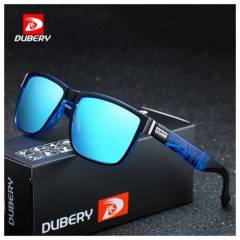 DUBERY - Lentes de Sol DUBERY Sport - Polarizados - UV400 - Azul