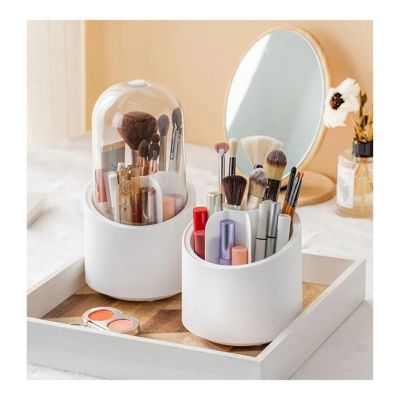 Ripley - ORGANIZADOR PROTECTOR DE MAQUILLAJE COSMÉTICOS PORTA BROCHAS  GIRATORIO G67