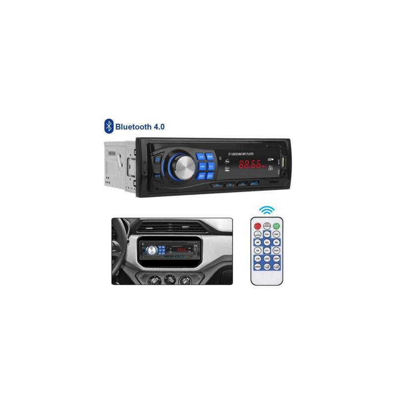 Autoradio 1 DIN Bluetooth FM USB MP3 UNIVERSAL GENERICO