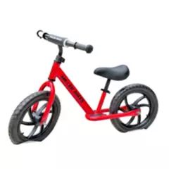 JOY STAR - Bicicleta de balance para niños MILLER BIKES Aro 14 Roja