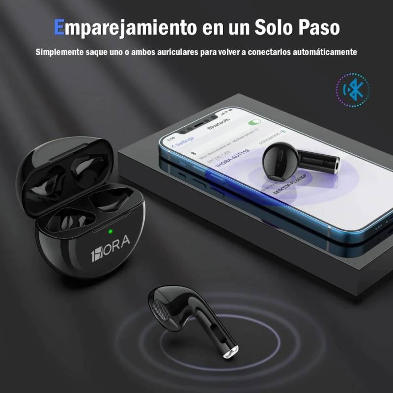 Audifonos Inalambricos In-Ear Auriculares Bluetooth TWS AUT119