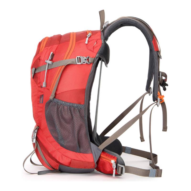 Mochila Viajera AI ONE Outdoor 30L Plomo