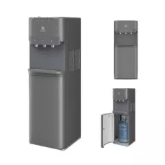 ELECTROLUX - Dispensador de Agua Botellon oculto ED30SR Gris Electrolux