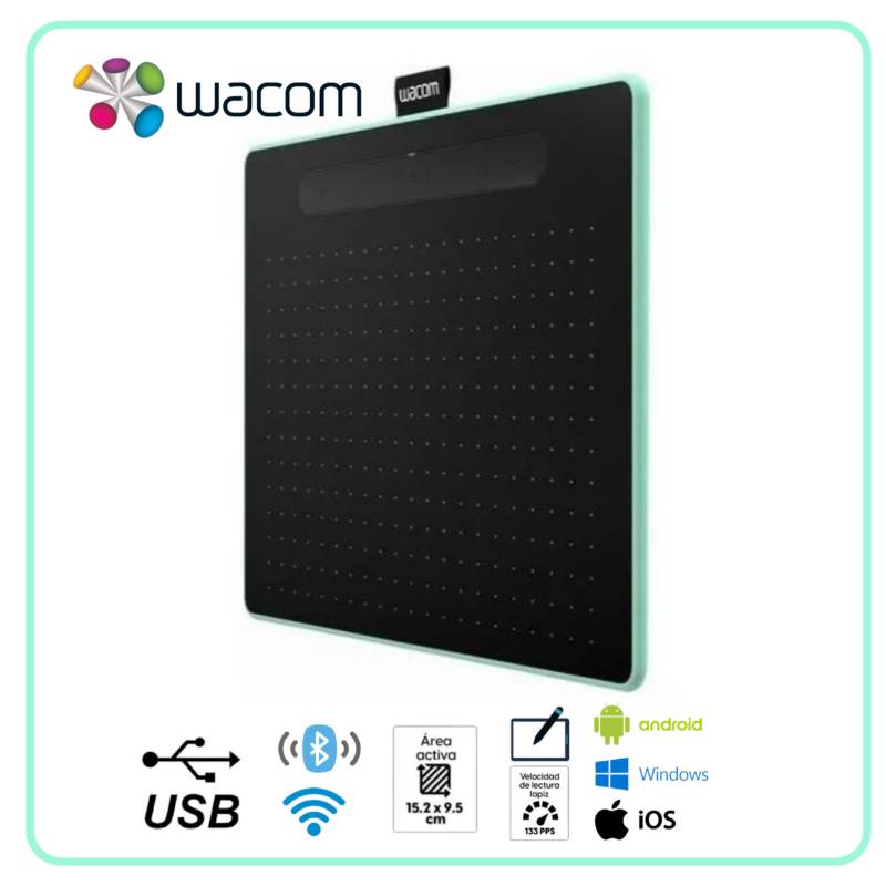 Tableta Grafica Wacom Intuos S Bluetooth