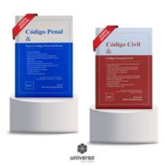 UNIVERSO - Pack Código Penal y Código Civil Instituto Pacífico