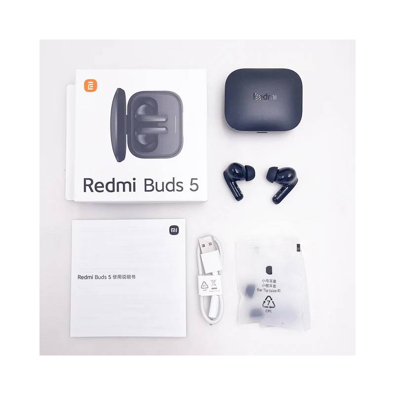 Comprá Auricular Xiaomi Redmi Buds 4 Active M2232E1 Bluetooth - Negro -  Envios a todo el Paraguay