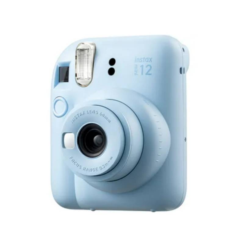 Fujifilm Cámara Instax Mini 12 de película instantánea - Azul pastel
