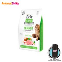 BRIT CARE - Brit Care Cat Senior Weight Control 2Kg