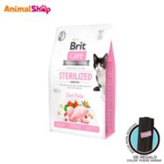 BRIT CARE - Brit Care Cat Grain - Free Sterilized Sensitive 2Kg