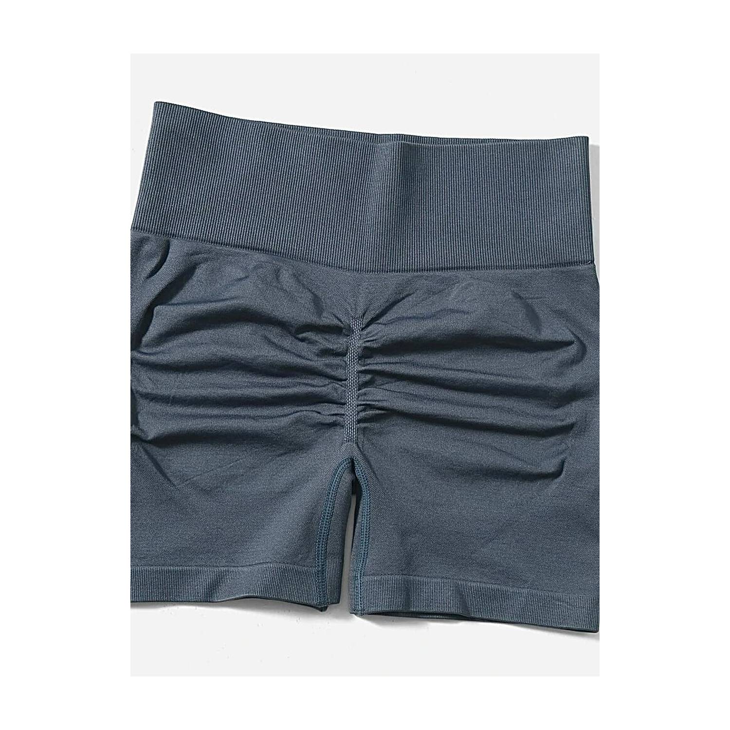 Short Deportivo corte en V - Short Push-Up Mujer - Ropa deportiva