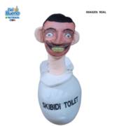 Peluche Skibidi Toilet Clockman 60 cm GENERICO