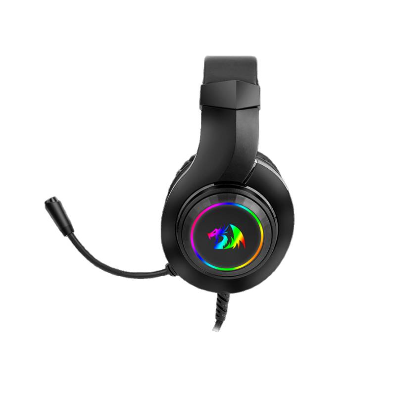 Auriculares Gamer Redragon H260 RGB Hylas Black — ZonaTecno