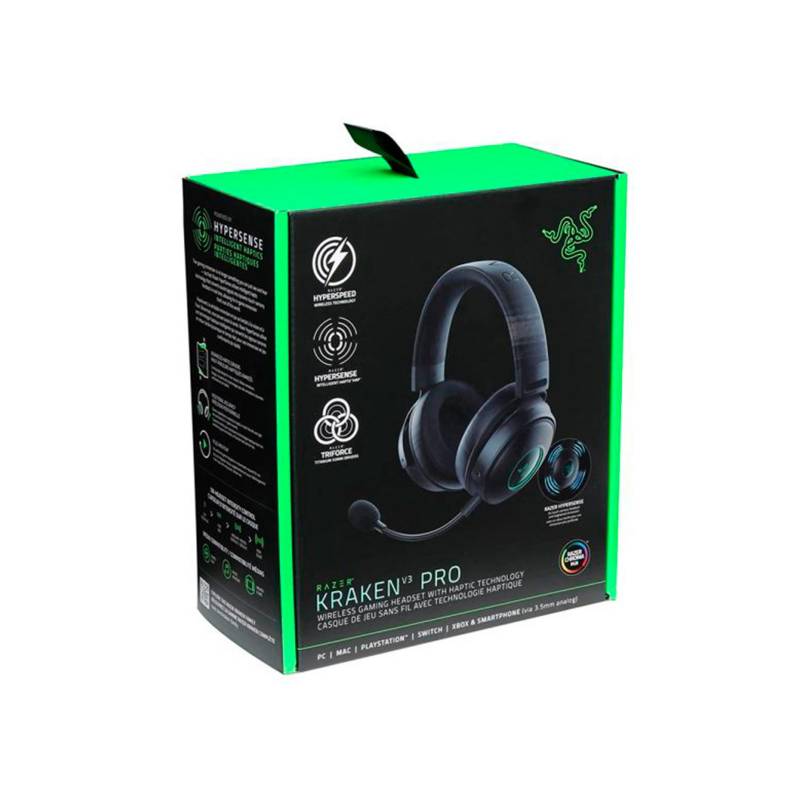 Razer Kraken V3 Pro Auriculares Inalámbrico Y Alámbrico Banda Para