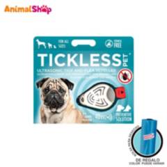 TICKLESS - Repelente Ultrasonico Beige Para Mascotas Tickless
