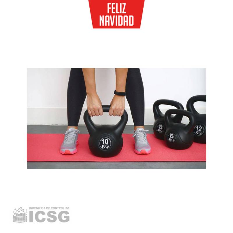 Pesa Rusa 10kg - Fitness Shop Bahia