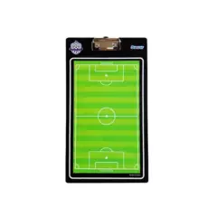 GENERICO - Tabla de Estrategia Táctico de Fútbol Magnético Portátil