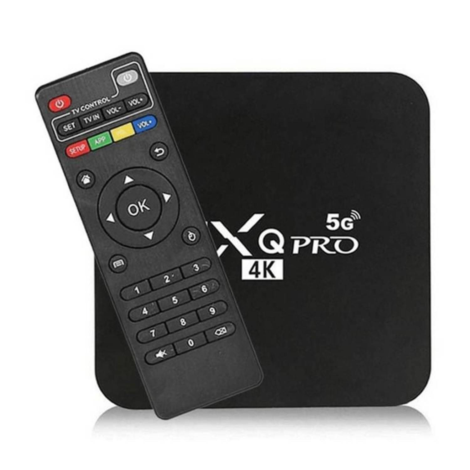 Convertidor TV a Smart TV Caja Tv Box MXQ Pro 4K Android 7.1 16 GB 2 RAM Smart  tv
