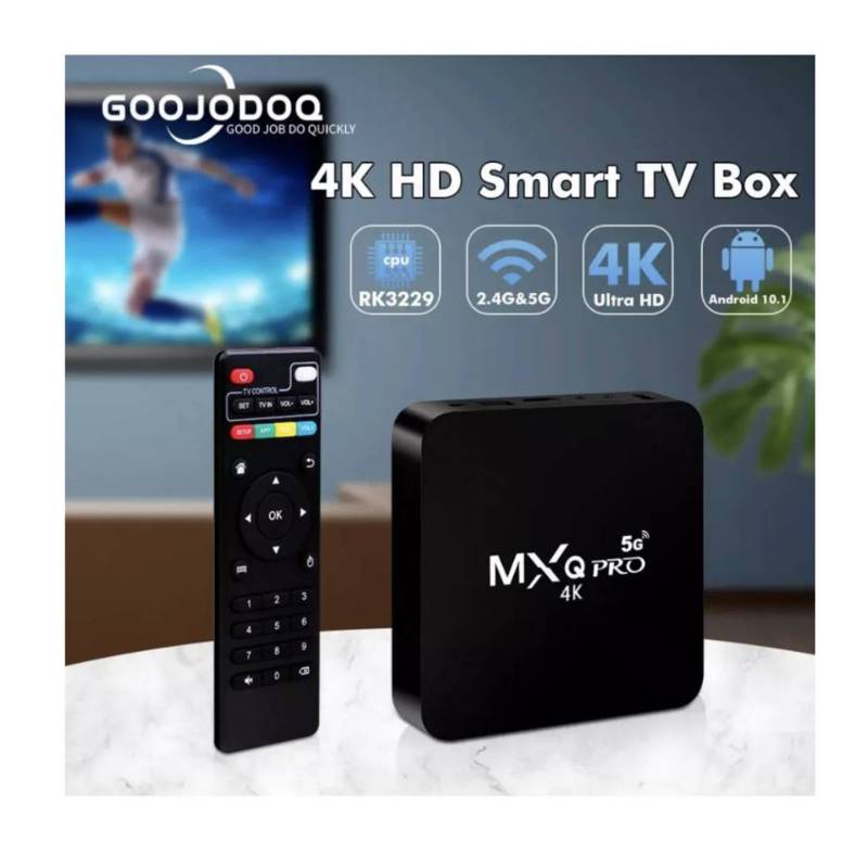 Tv Box Android - Convertidor Smar Tv 4k 5g 2gb 16gb