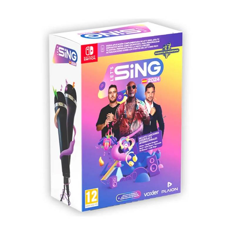 Lets Sing 2024 Nintendo Switch NINTENDO