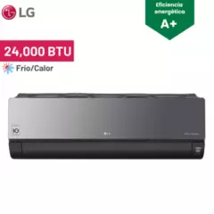 LG - Aire Acondicionado LG 24 000 BTU Artcool Dual Inverter /Frío- Calor
