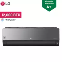 LG - Aire Acondicionado LG 12 000 BTU ArtCool Dual Inverter /Frío- Calor