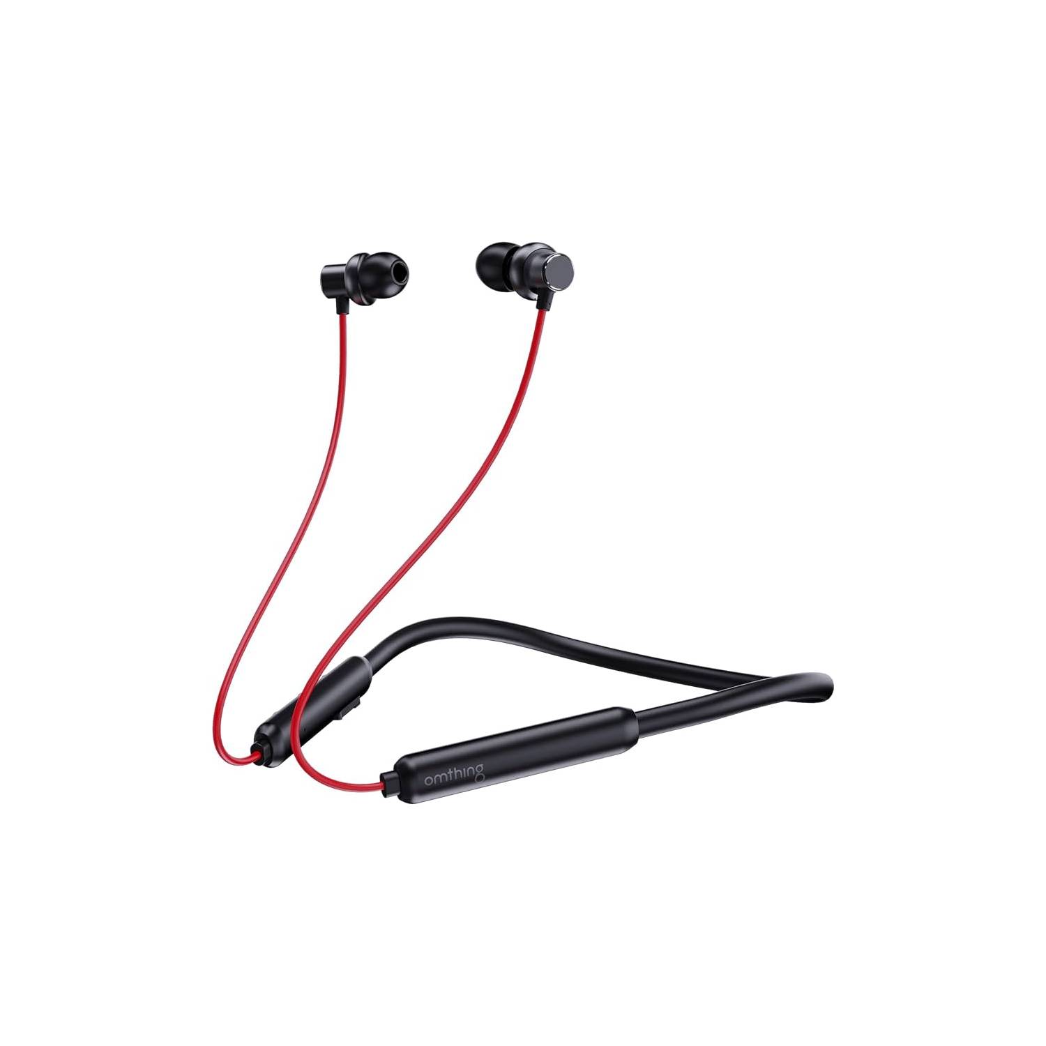 Auriculares inalámbricos Bluetooth - Microfono Omthing Rojo 1MORE