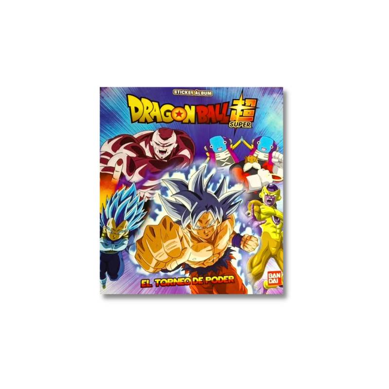 Álbum Completo Dragon Ball Torneio de Poder em segunda mão durante