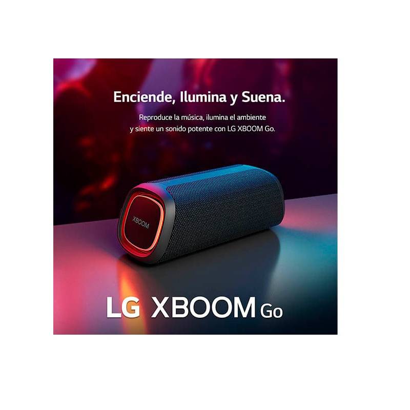 Altavoz Bluetooth XBOOM GO XG5QBK