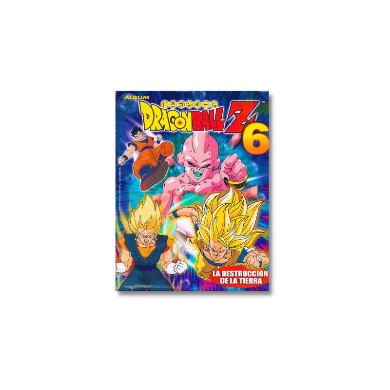 ALBUM DRAGON BALL Z NAVARRETE + SET COMPLETO