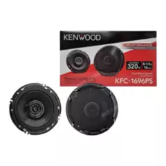 KENWOOD - Parlante Coaxial Kenwood 320w Serie Performance KFC-1696PS.