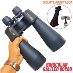 GALILEO - Binocular Galileo 90x80 Profesional Incluye Adaptador