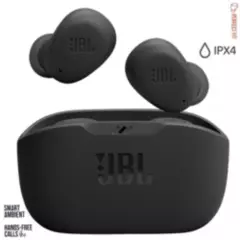JBL - JBL Audifonos Bluetooth 5.2 Deep Bass IPX4 Vibe Buds