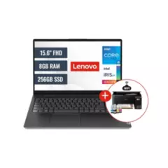 LENOVO - Combo Laptop Lenovo V15 Intel Core i5 8GB RAM 256GB SSD 15.6 FHD y Impresora Ecotank L3250