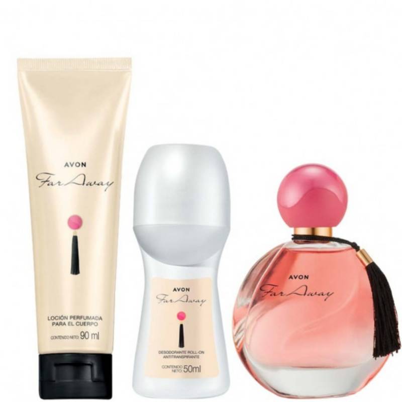 SET Far Away aroma floral oriental de AVON AVON falabella