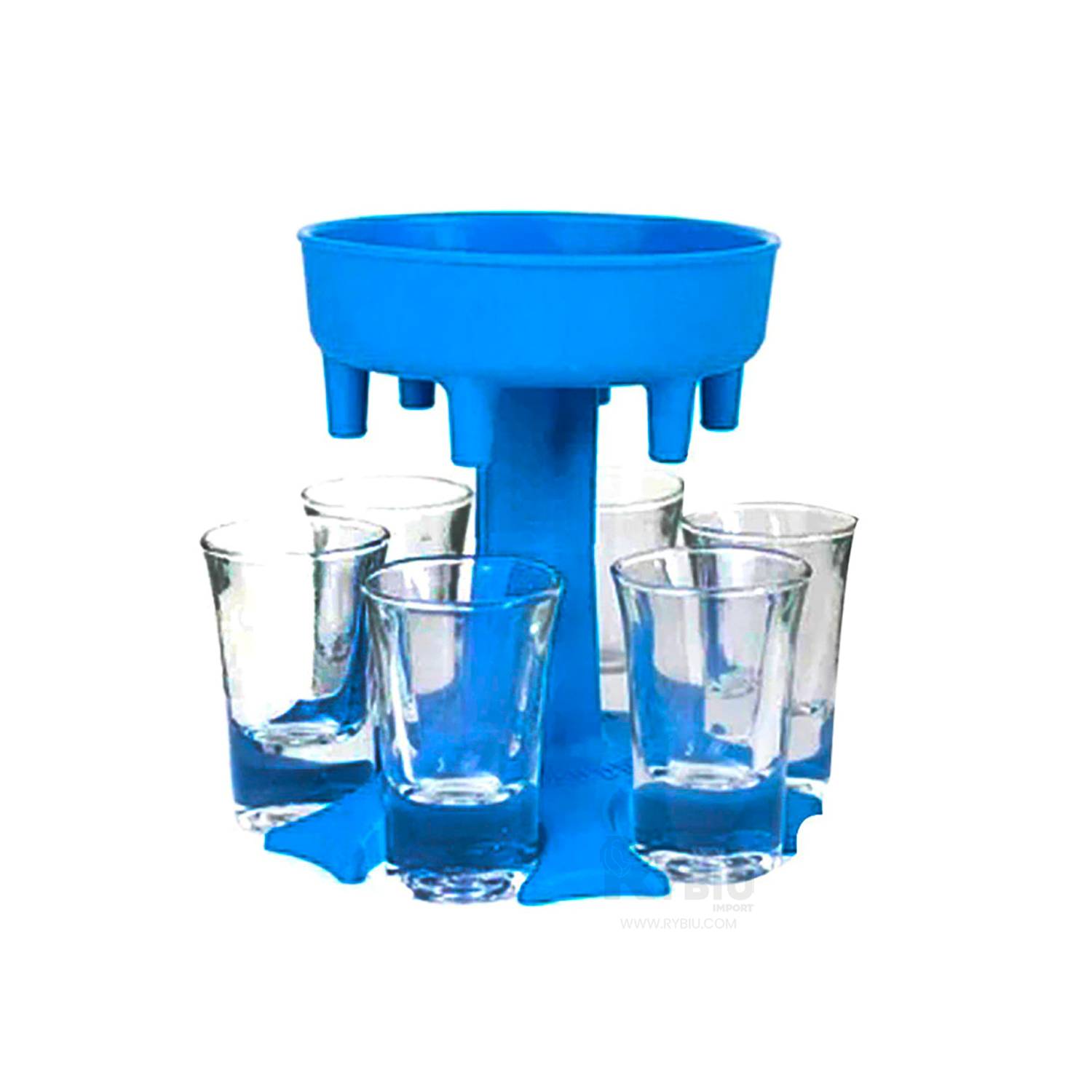 Dispensador De Bebidas Azul - Aliss