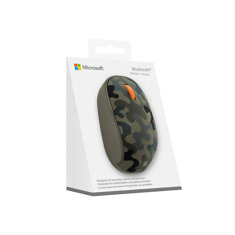 Microsoft Bluetooth Mouse Ratón Inalámbrico Bluetooth Verde
