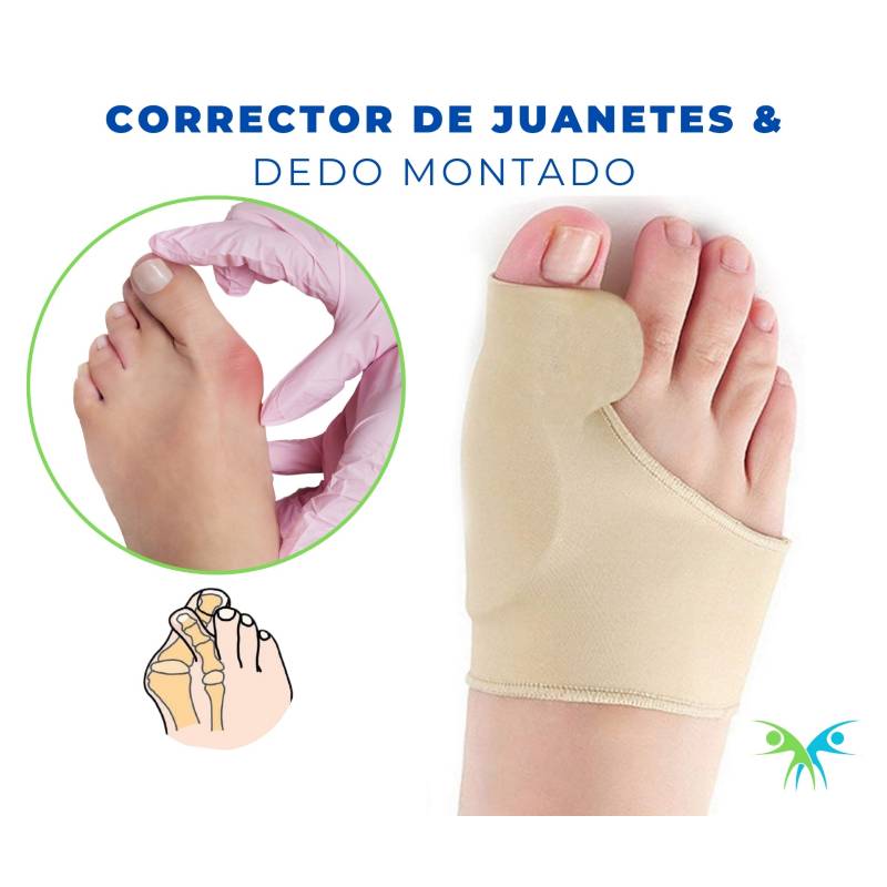 Corrector De Juanete Talla L Beige Separador De Dedos Hallux Valgus Fisio Care Tu Bienestar 0942