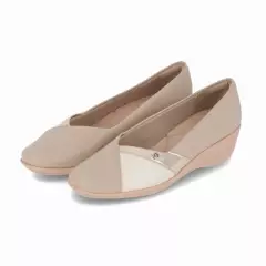 PICCADILLY - Mocasines DAMA 143206 MARFIM OURO OFF WHITE PICCADILLY