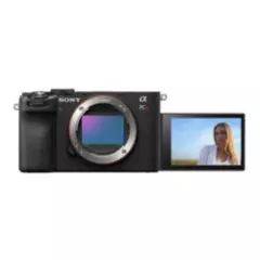 SONY - Sony Cámara profesional Alpha Full Frame Mirrorless ILCE-7CR Negro