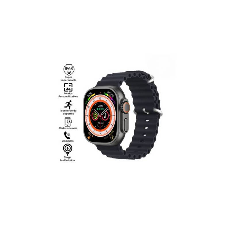 Smart Watch Hk9 Ultra 2 Reloj Inteligente ChatGpt Amoled GENERICO