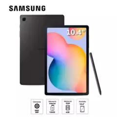 SAMSUNG - Tablet Samsung Galaxy Tab S6 Lite 2022 4GB RAM / 128GB SSD 10.4" - Oxford Gray