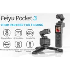 FEIYUTECH - Feiyu Pocket 3 Kit - Feiyu tech Perú Ofical - Estabilizador