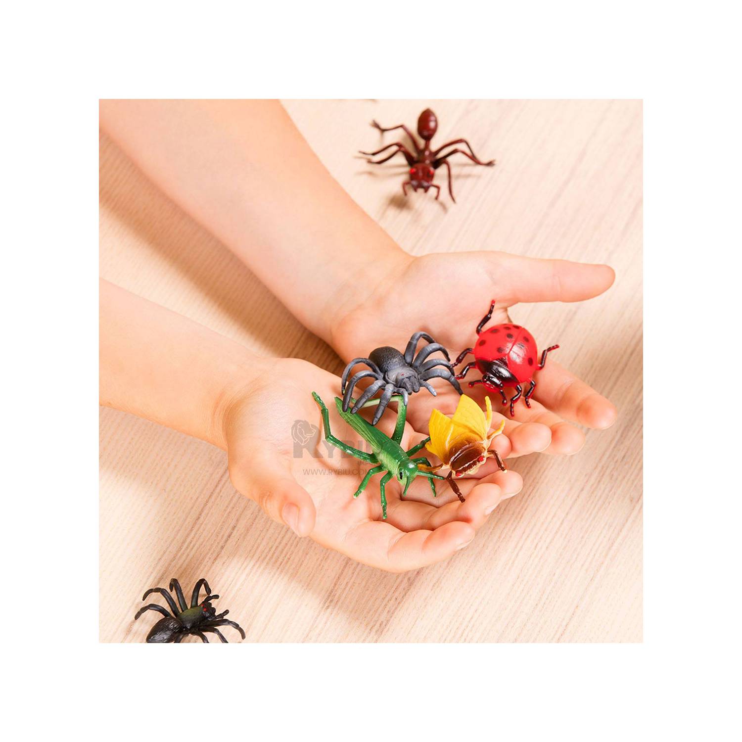 Juguetes de Insectos para Niños y Niñas Multicolor GENERICO