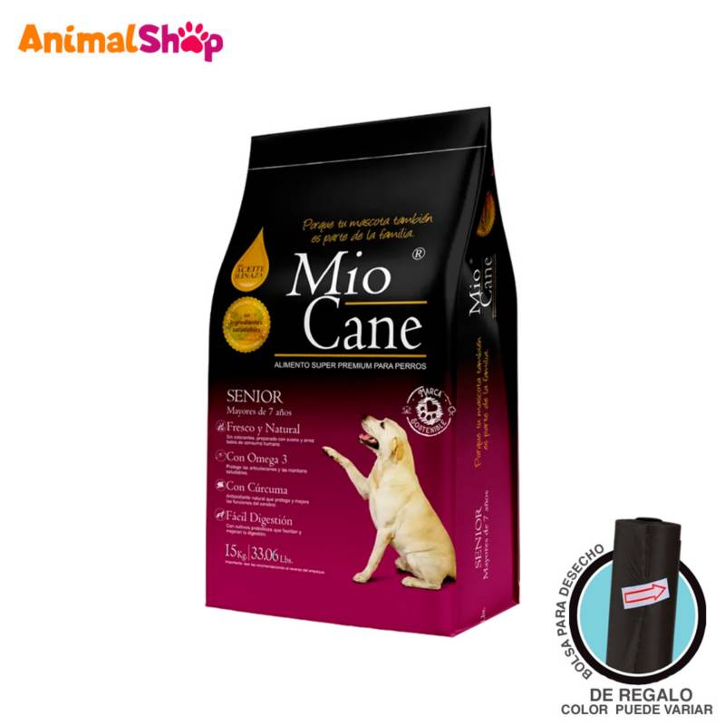 MIO CANE - Comida Para Perro Mio Cane Super Premium Senior 4Kg