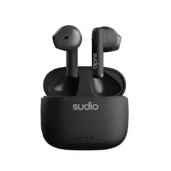 SUDIO - Audífonos True Wireless Sudio Bluetooth 5.3 A1 Negro 30 Hrs